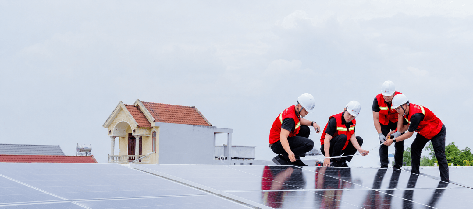 GIẢI PHÁP ĐIỆN NĂNG LƯỢNG MẶT TRỜI CHO DOANH NGHIỆP