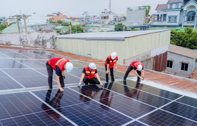 CiTiSOLAR triển khai hệ thống điện năng lượng mặt trời 55kWp cho nhà máy ZEALSUN tại Dĩ An
