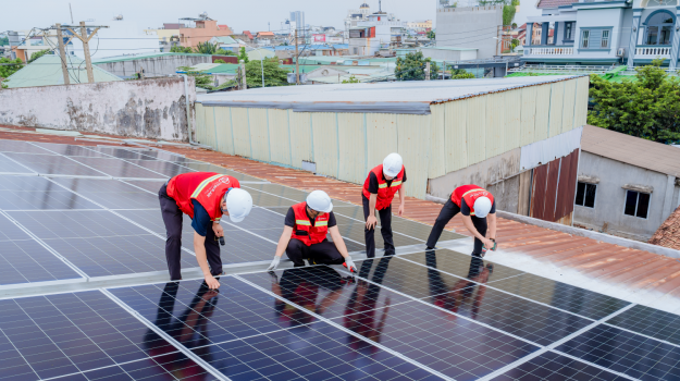 CiTiSOLAR triển khai hệ thống điện năng lượng mặt trời 55kWp cho nhà máy ZEALSUN tại Dĩ An